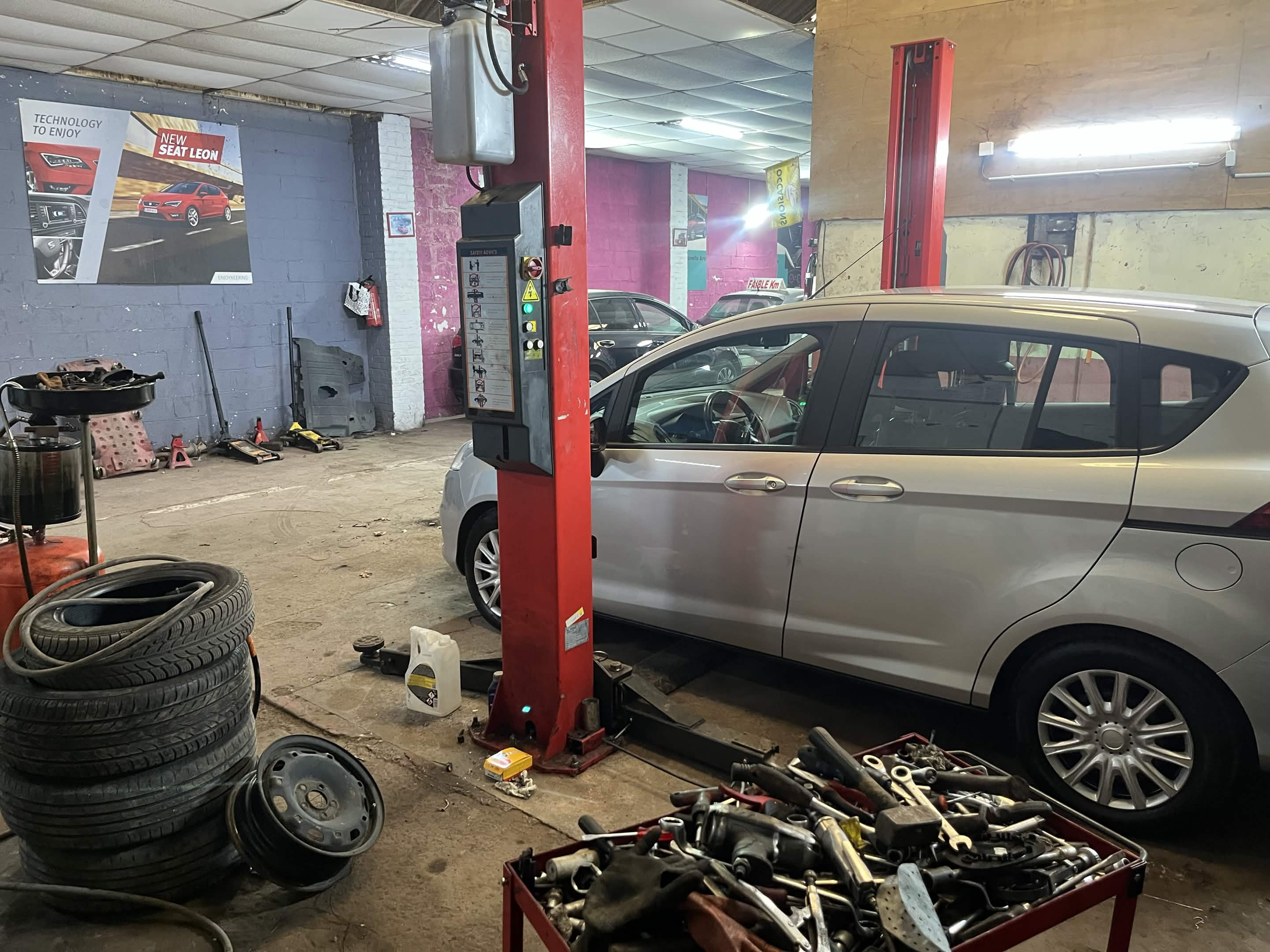 Atelier Auto Hainaut Lodelinsart