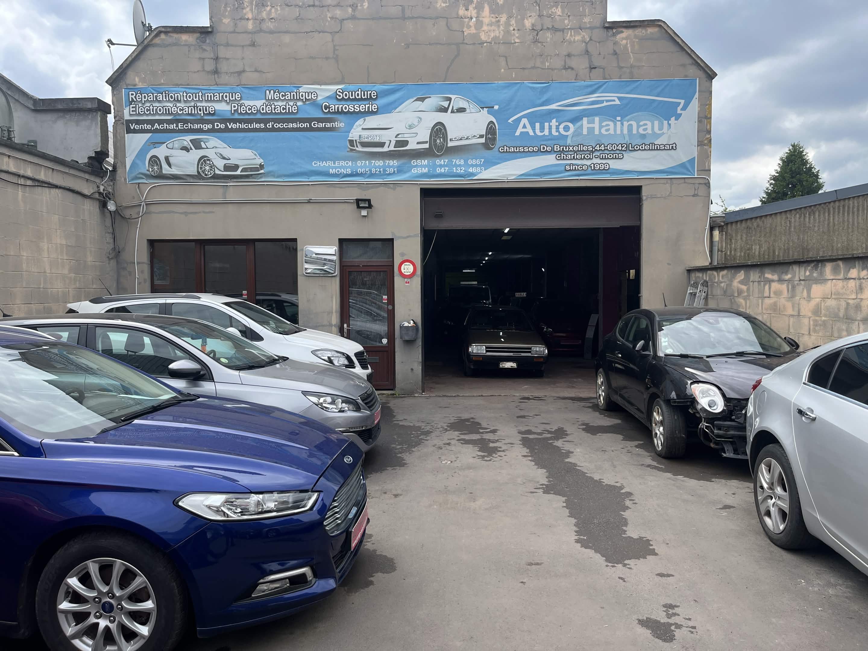 Garage Auto Hainaut