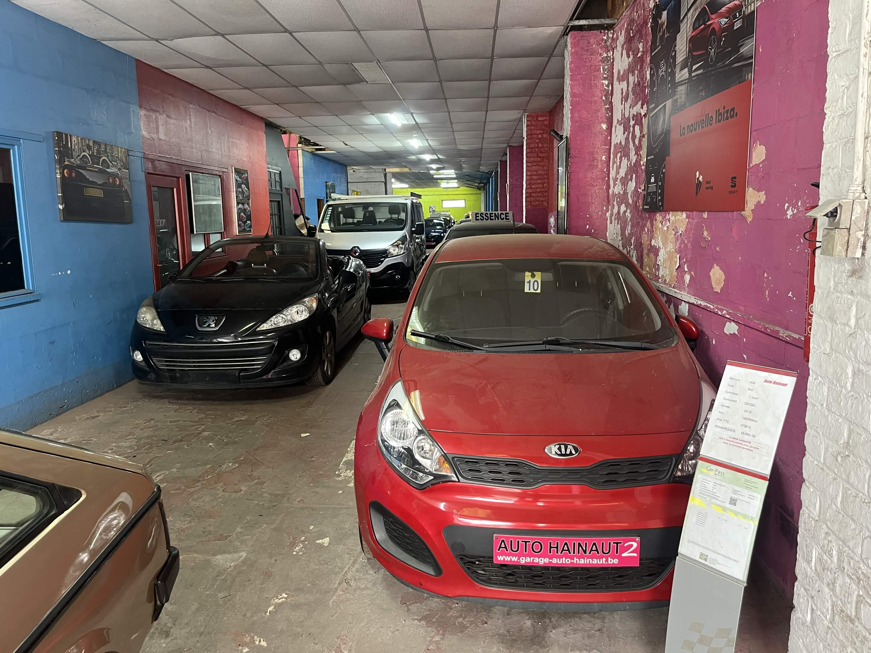 Auto Hainaut Lodelinsart