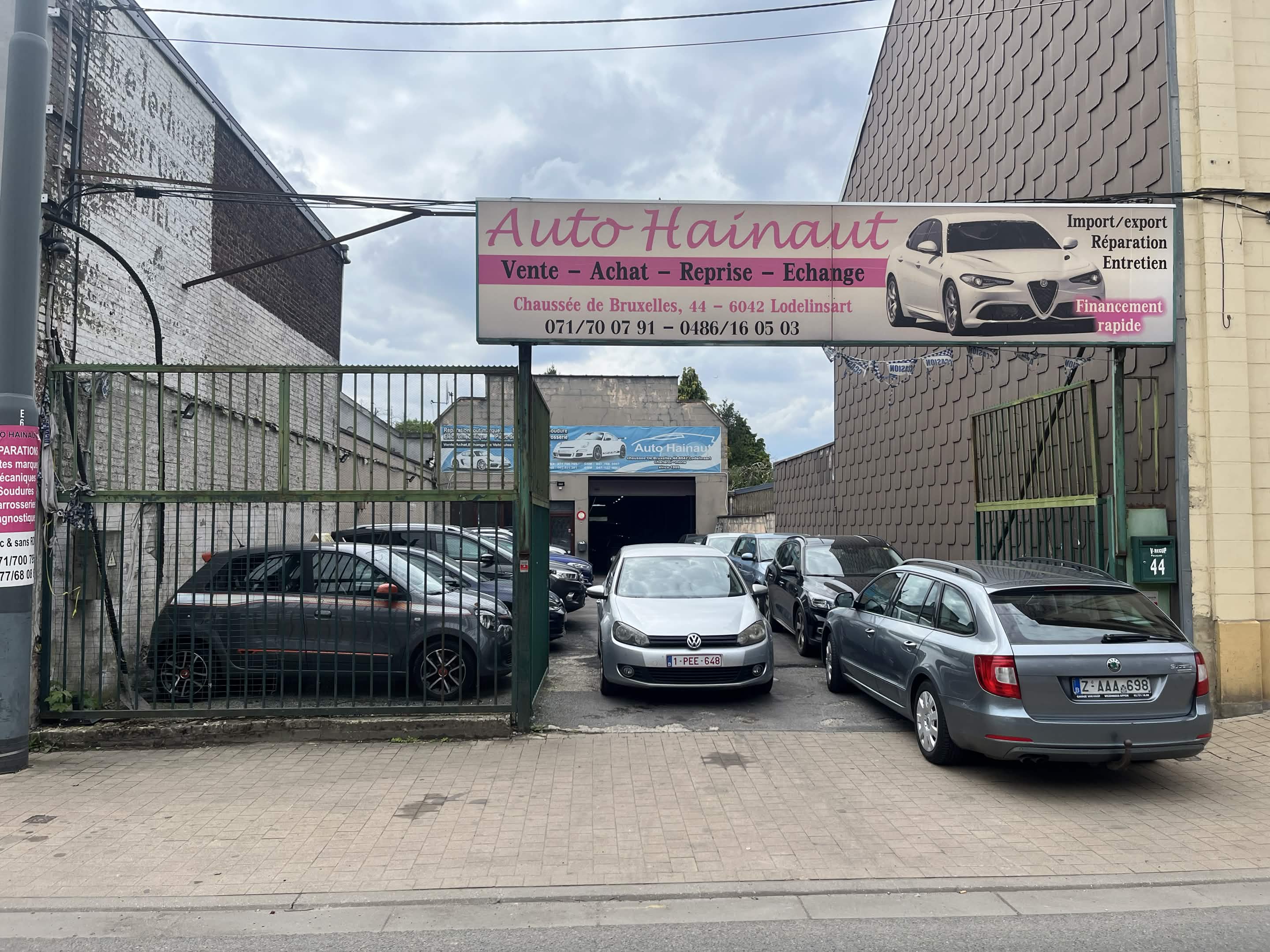 Auto Hainaut Lodelinsart