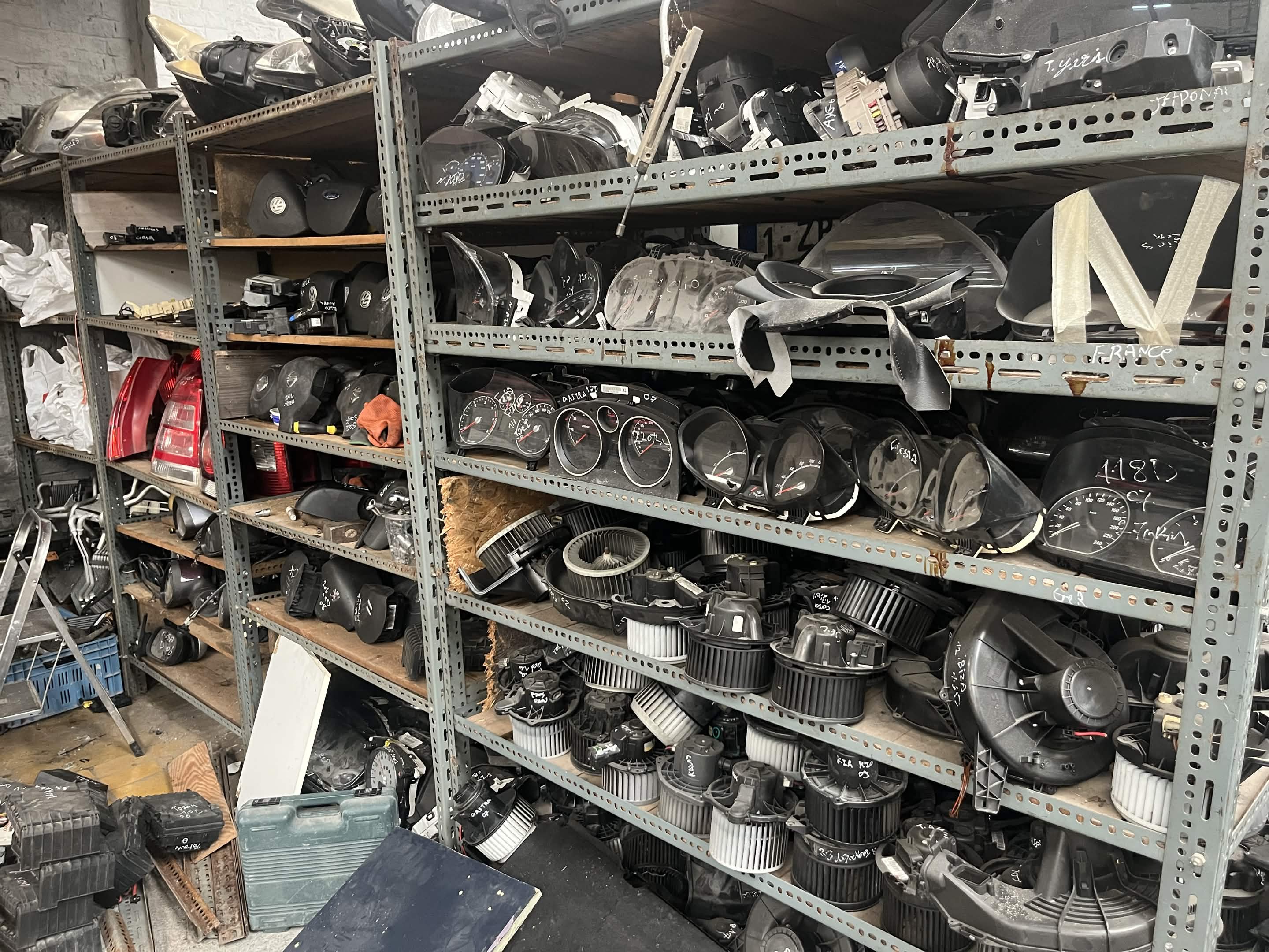 Atelier réparation Lodelinsart