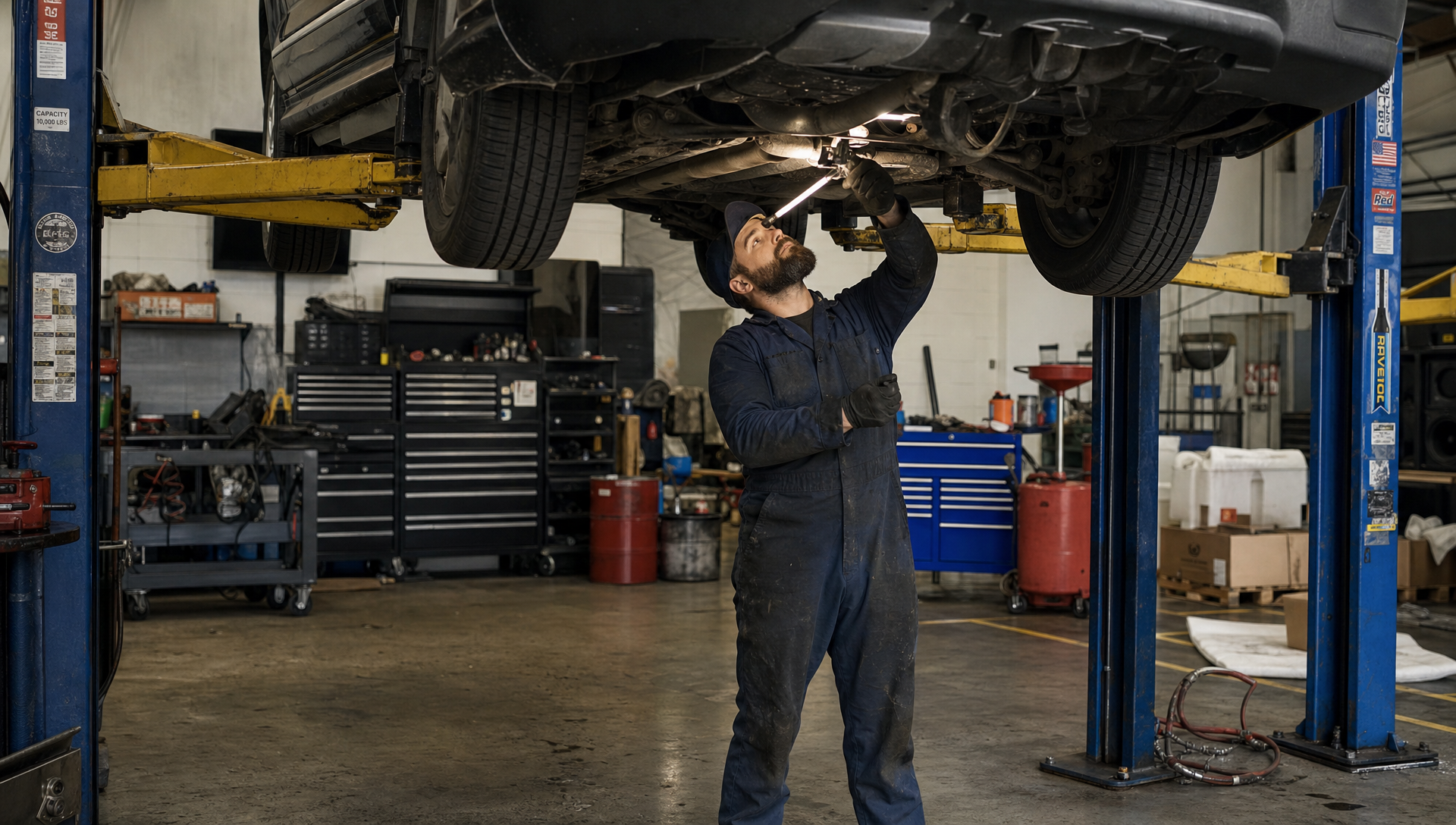 Atelier réparation automobile Auto Hainaut Lodelinsart