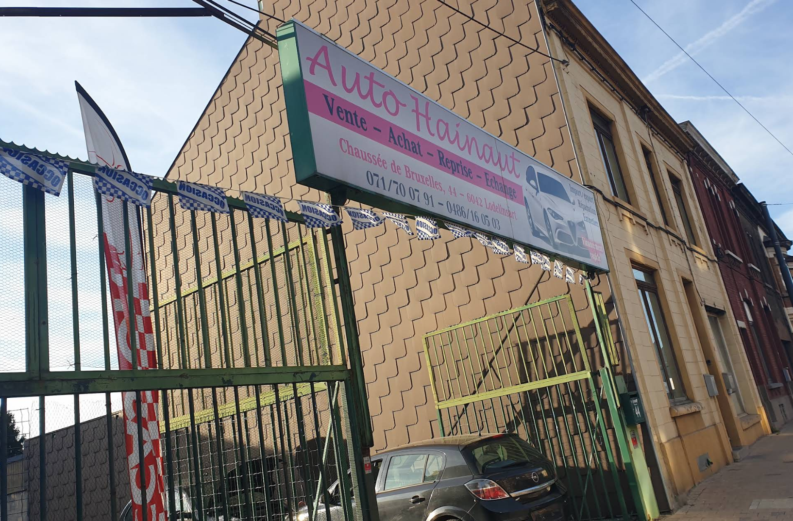 Auto Hainaut — Garage Lodelinsart
