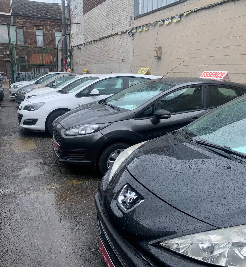Stock véhicules Auto Hainaut