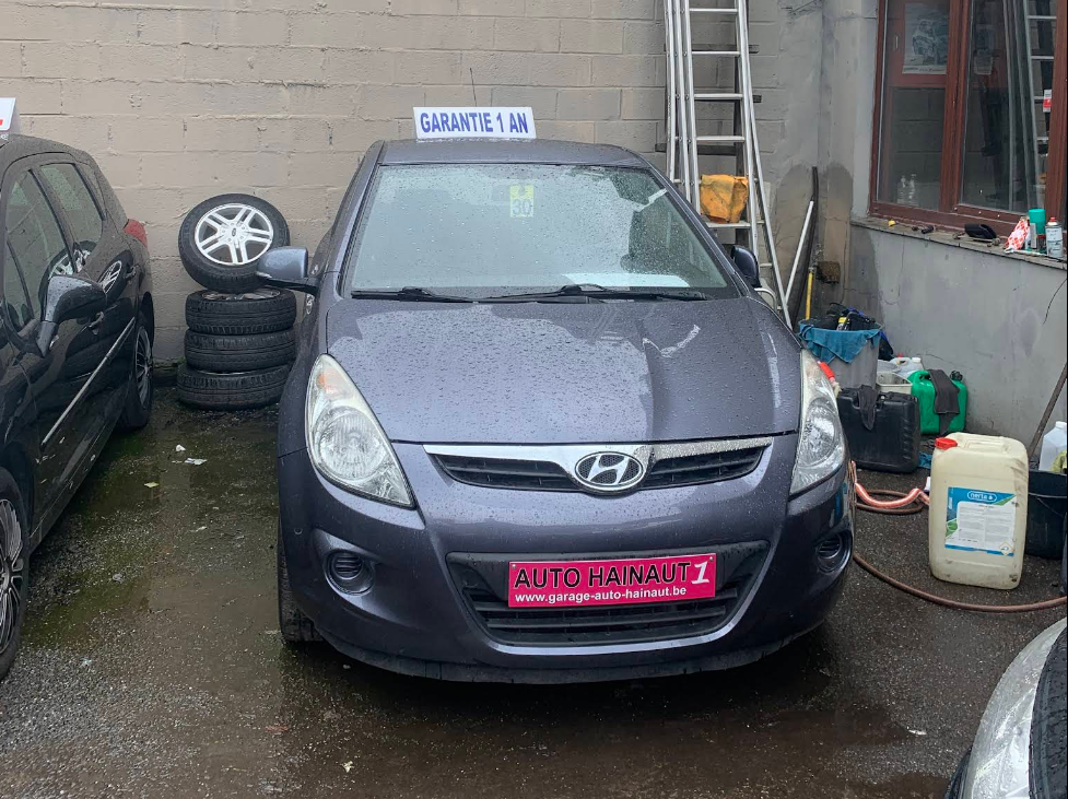 Véhicule d'occasion — Auto Hainaut Lodelinsart